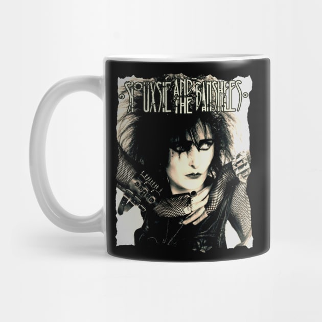 80s Siouxsie by Pop Fan Shop